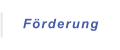 Förderung